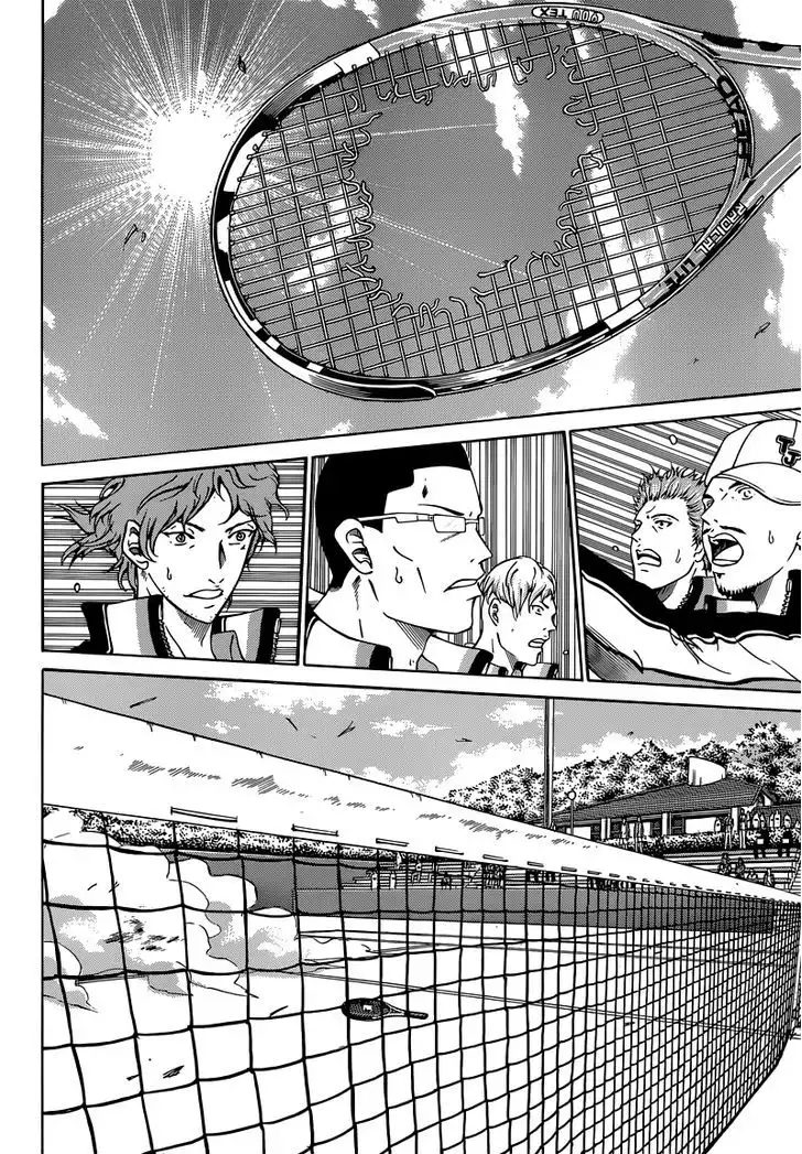 New Prince of Tennis Chapter 117 9